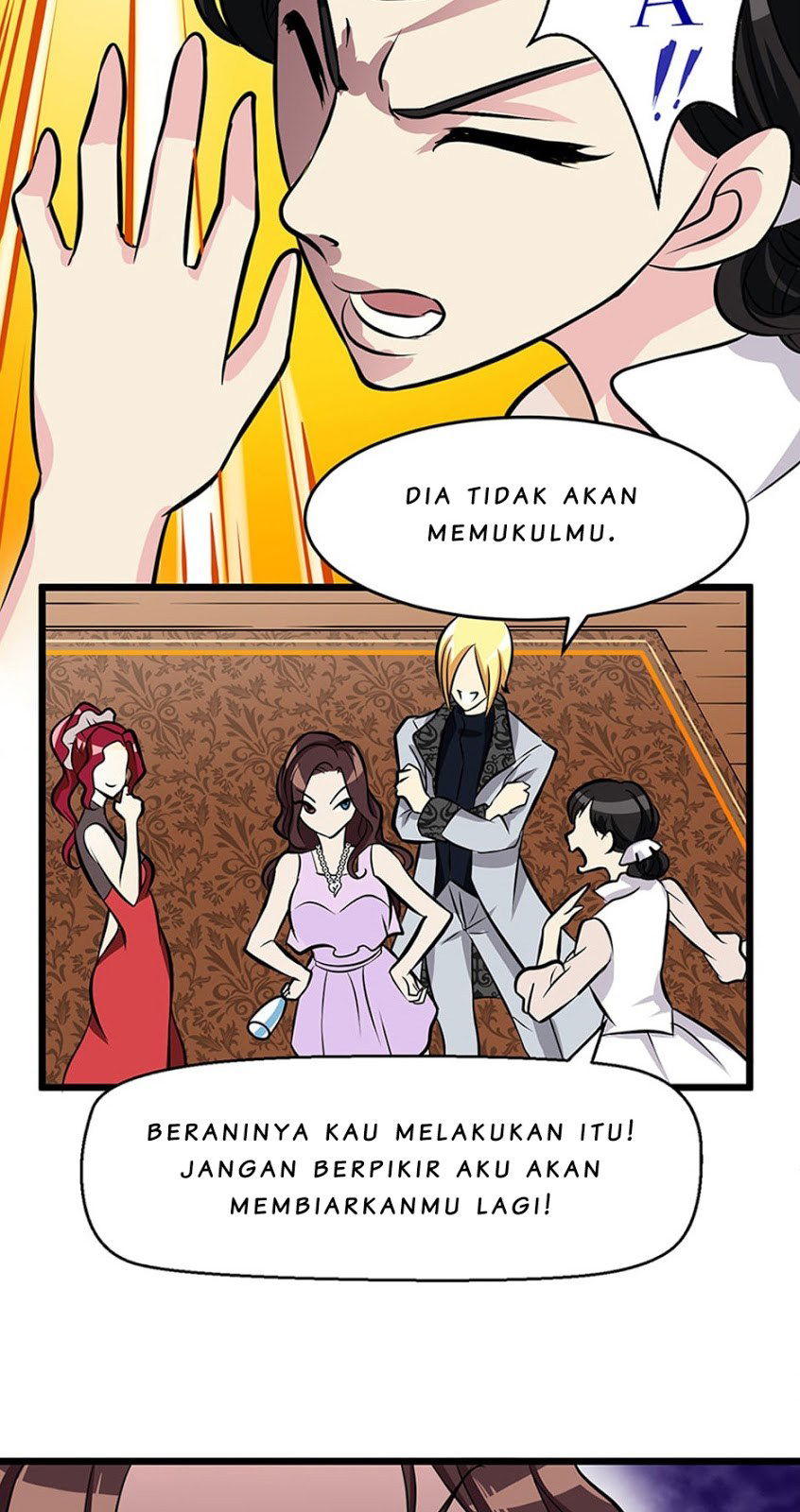 Baca The Princess is a Gangster Chapter 4  - GudangKomik