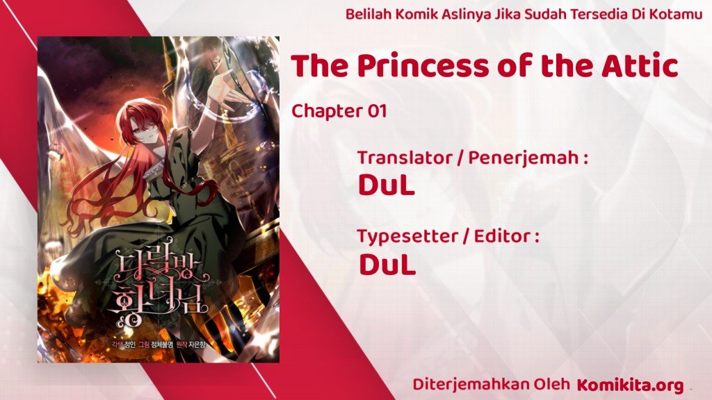 Baca The Princess of the Attic Chapter 1  - GudangKomik