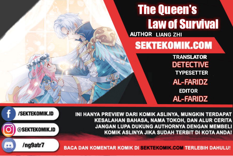 Baca The Queen’s Law of Survival Chapter 1.1  - GudangKomik