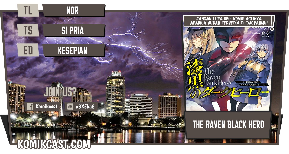 Baca The Raven Black Hero Chapter 1.1  - GudangKomik