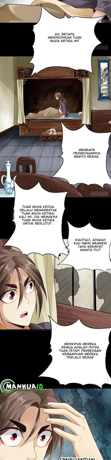 Baca The Rebirt Taikoo Devil Chapter 1  - GudangKomik