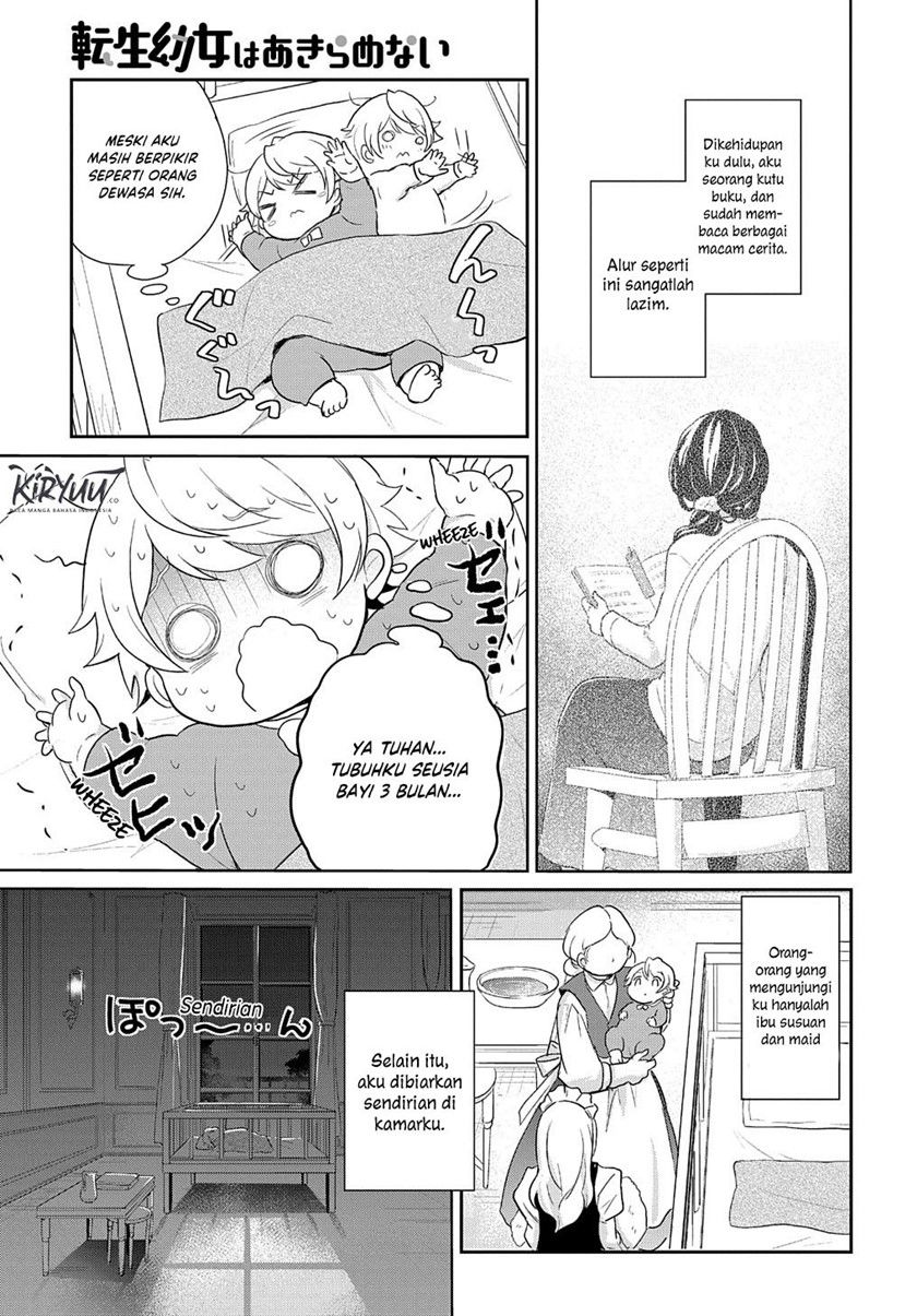 Baca The Reborn Little Girl Won’t Give Up Chapter 1  - GudangKomik