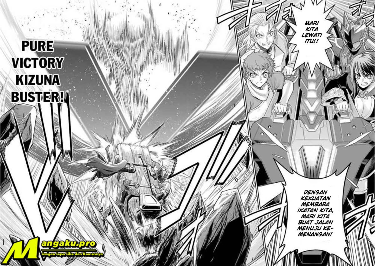 Baca The Red Ranger Becomes an Adventurer in Another World Chapter 2.3  - GudangKomik