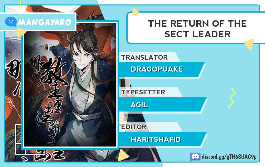 Baca The Return of the Sect Leader Chapter 2  - GudangKomik