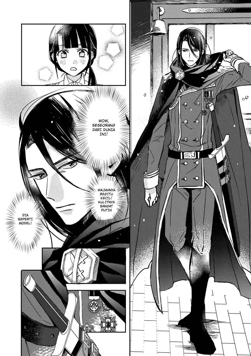 Baca The Savior’s Book Café in Another World (Isekai ni kyuseishu to shite yoba remashitaga, arasa ni wa murinanode, hissori bukku kafe hajimemashita) Chapter 1  - GudangKomik