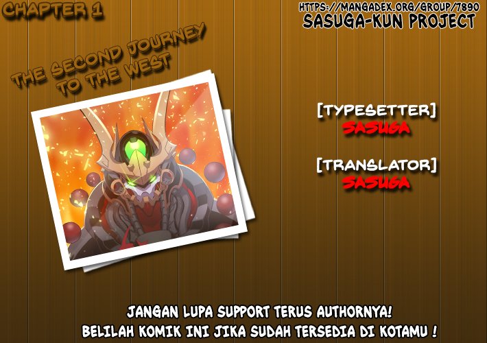 Baca The Second Journey to the West Chapter 1  - GudangKomik