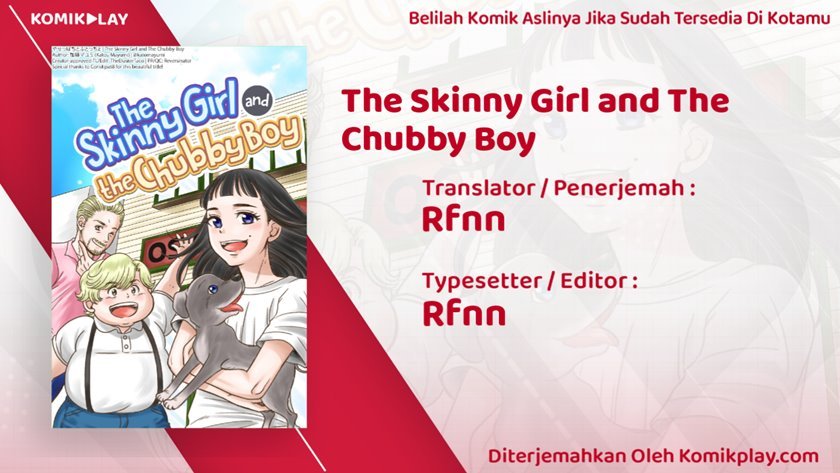 Baca The Skinny Girl And The Chubby Boy Chapter 1  - GudangKomik