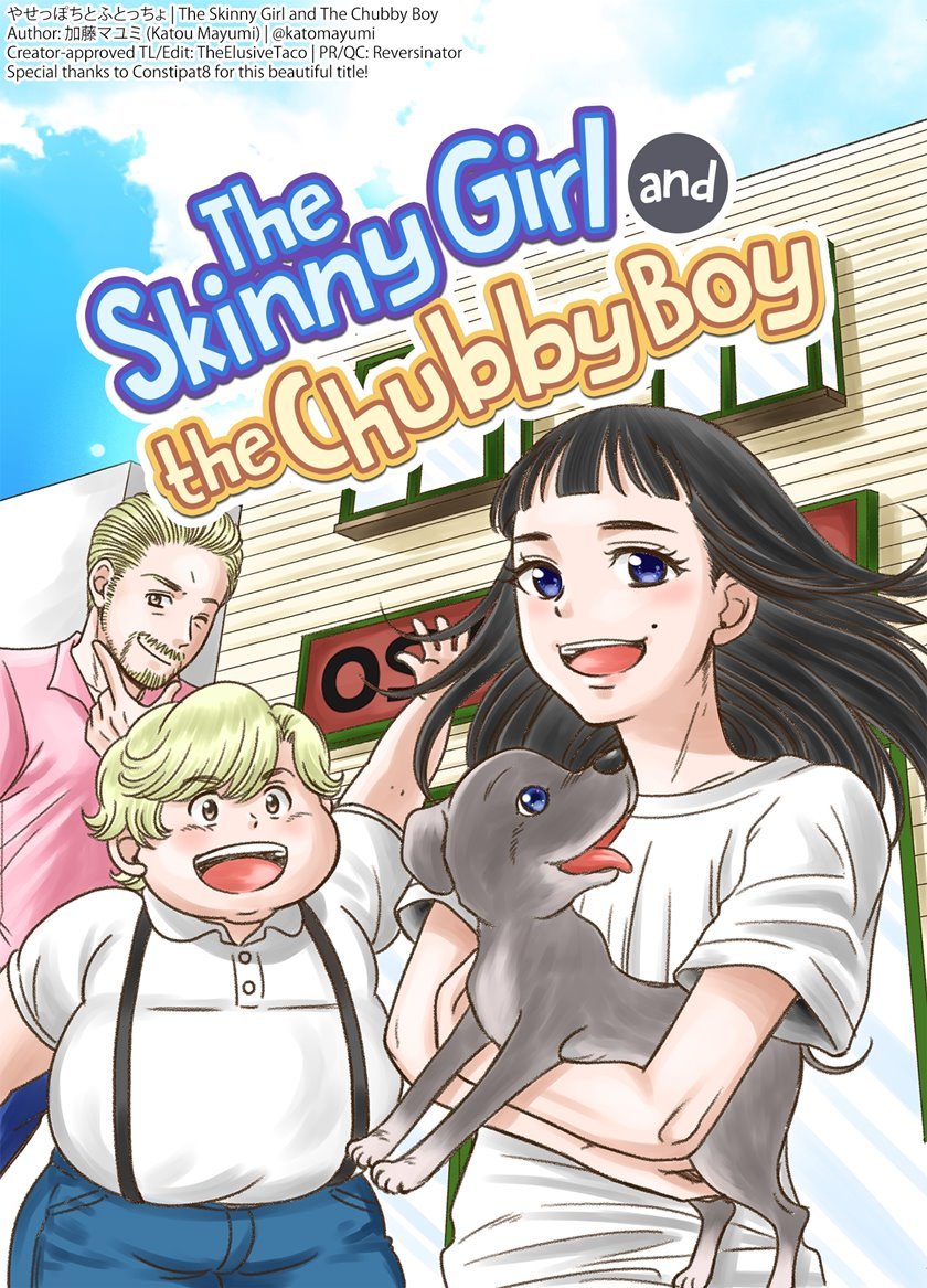 Baca The Skinny Girl And The Chubby Boy Chapter 1  - GudangKomik