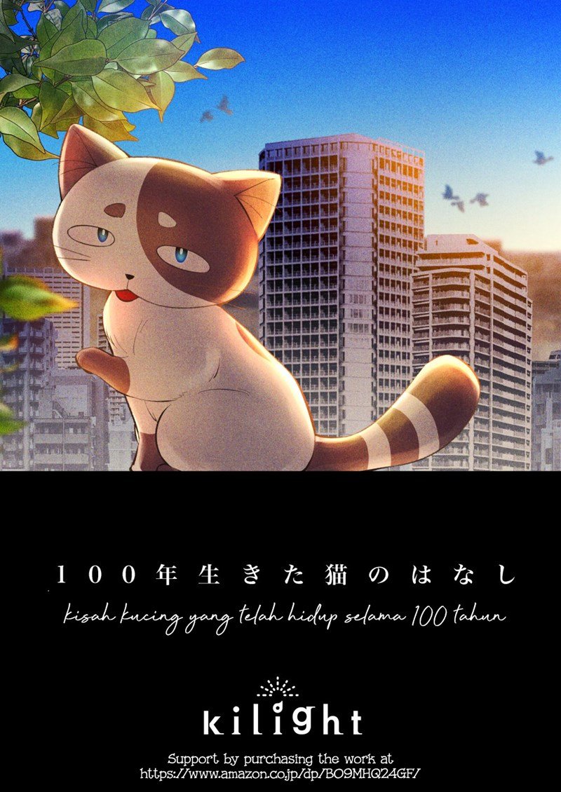 Baca The Story of a Cat That Has Lived for 100 Years Chapter 0  - GudangKomik
