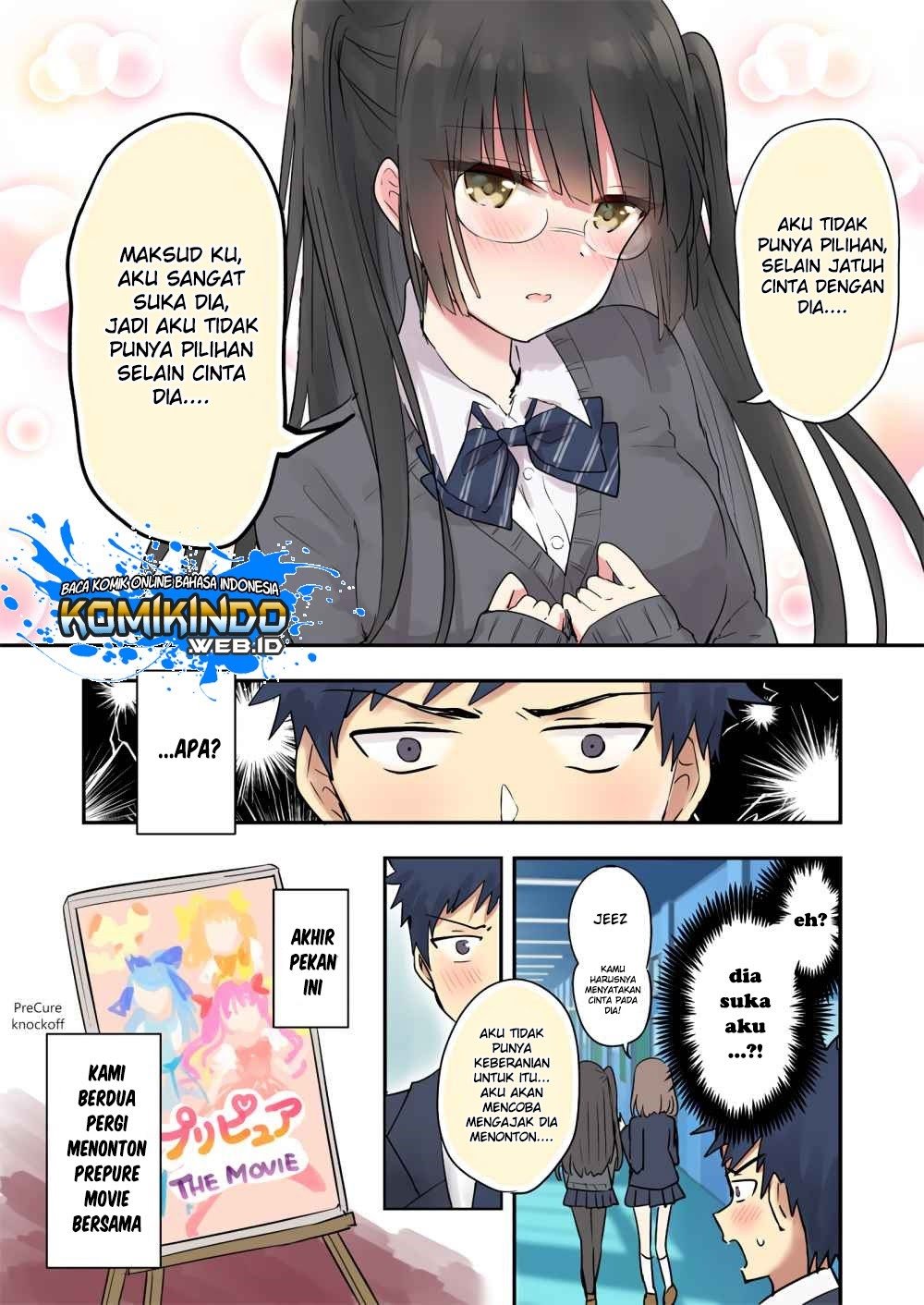 Baca The Story of a High-Schooler Who Wanted a Girlfriend but Had a Sour Face [Kouhai Route] Chapter 0  - GudangKomik