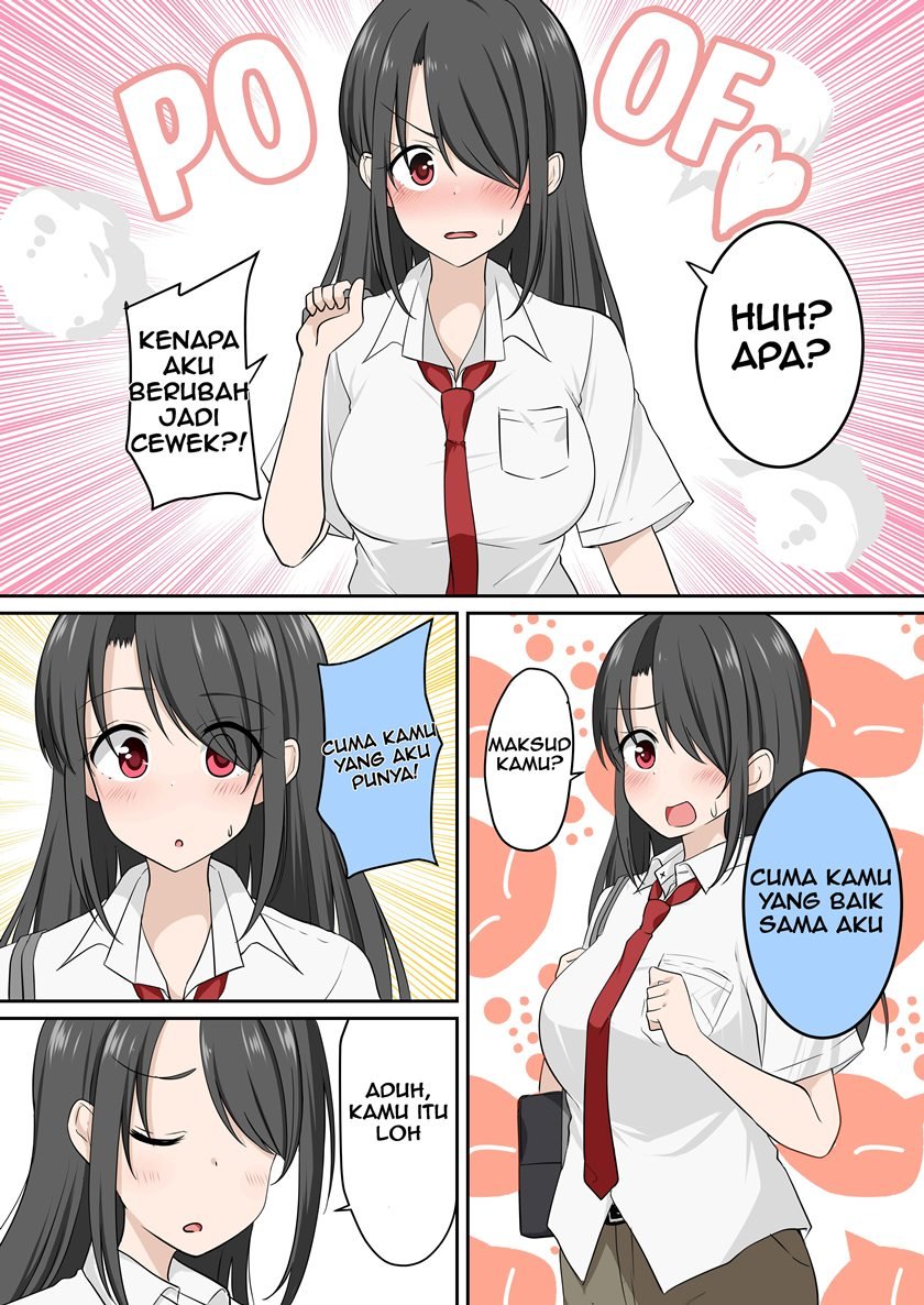 Baca The Story of Getting Dumped So Often That You Think “Whatever, I’m fine with him” and Genderswap Your Best Friend And Can’t Undo It Chapter 0  - GudangKomik