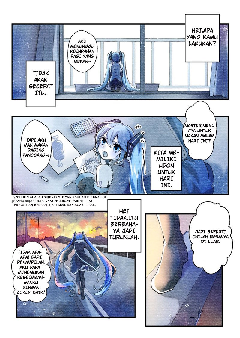 Baca The Story of Hatsune Miku Chapter 1  - GudangKomik