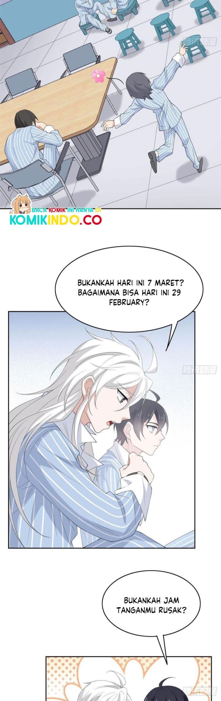 Baca The Strong Man From the Mental Hospital Chapter 7  - GudangKomik