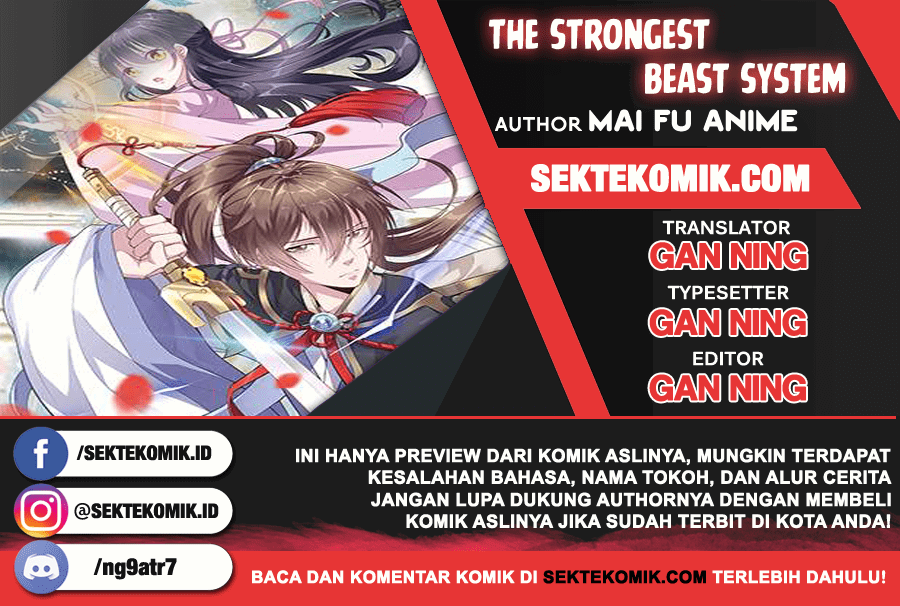 Baca The Strongest Beast System Chapter 1  - GudangKomik