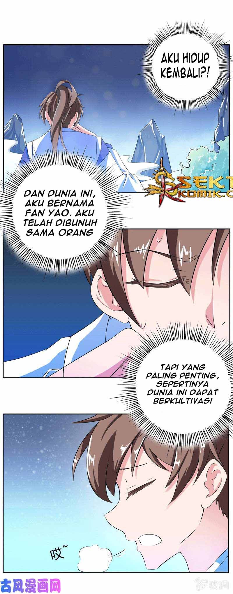 Baca The Strongest Beast System Chapter 1  - GudangKomik