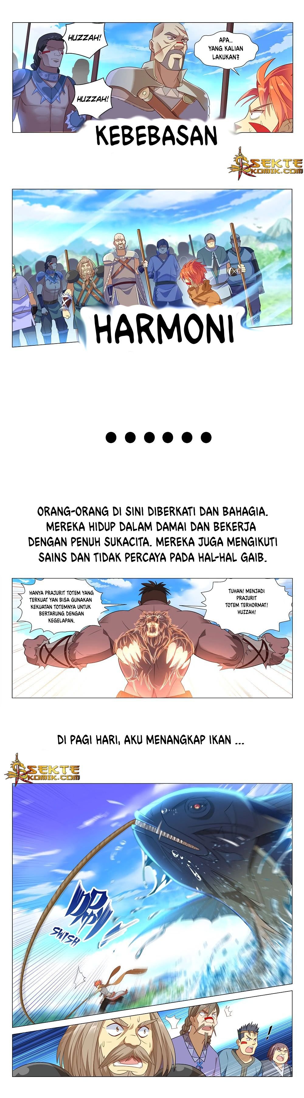 Baca The Strongest Caveman Chapter 0  - GudangKomik