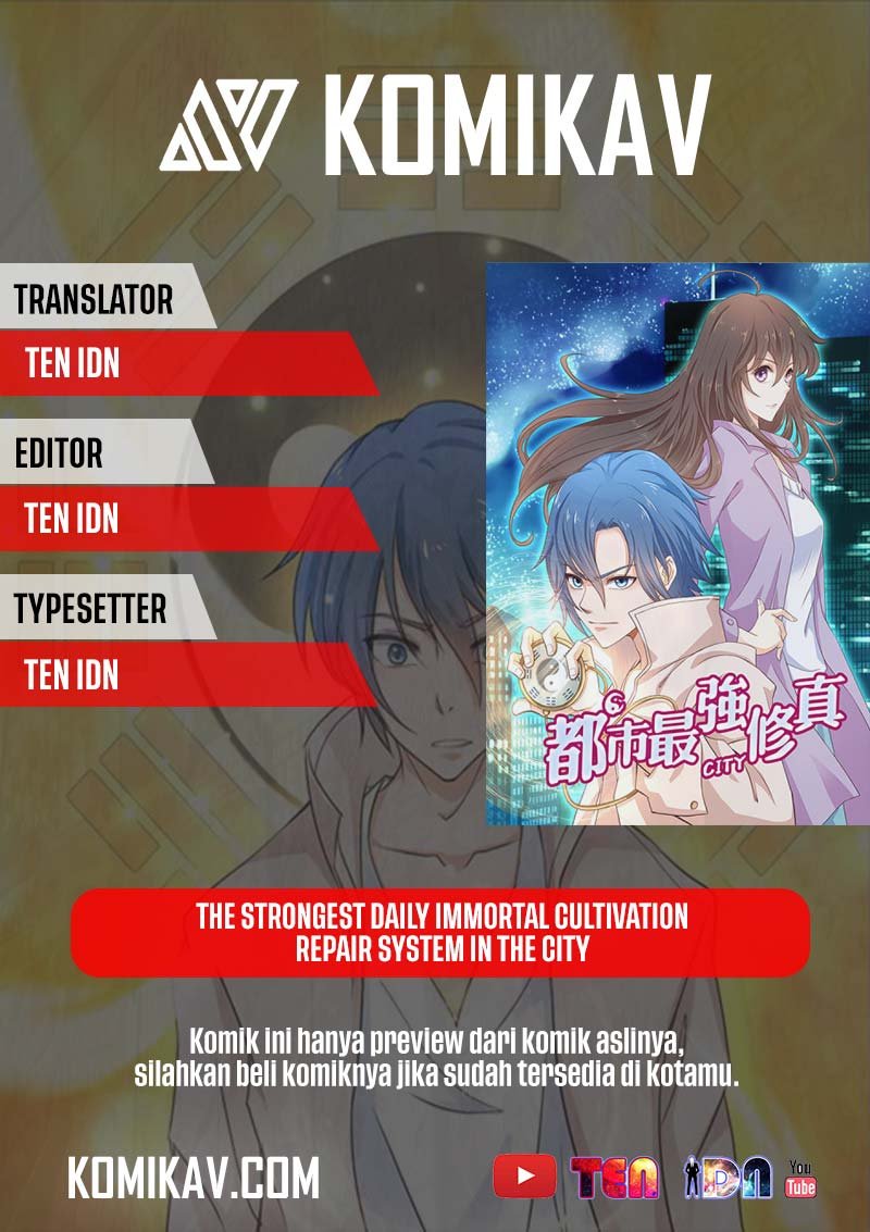 Baca The Strongest Daily Immortal Cultivation Repair System in The City Chapter 22  - GudangKomik