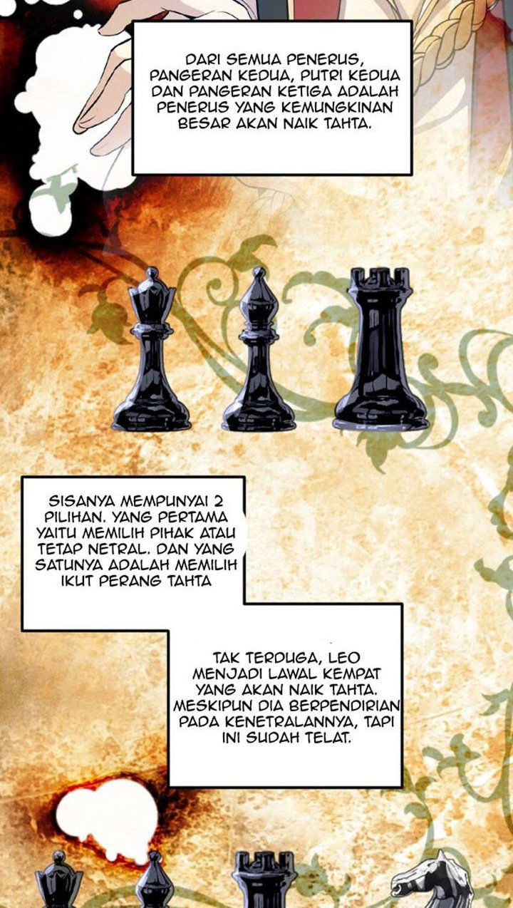 Baca The Strongest Useless Prince’s Battle for The Throne Chapter 1  - GudangKomik