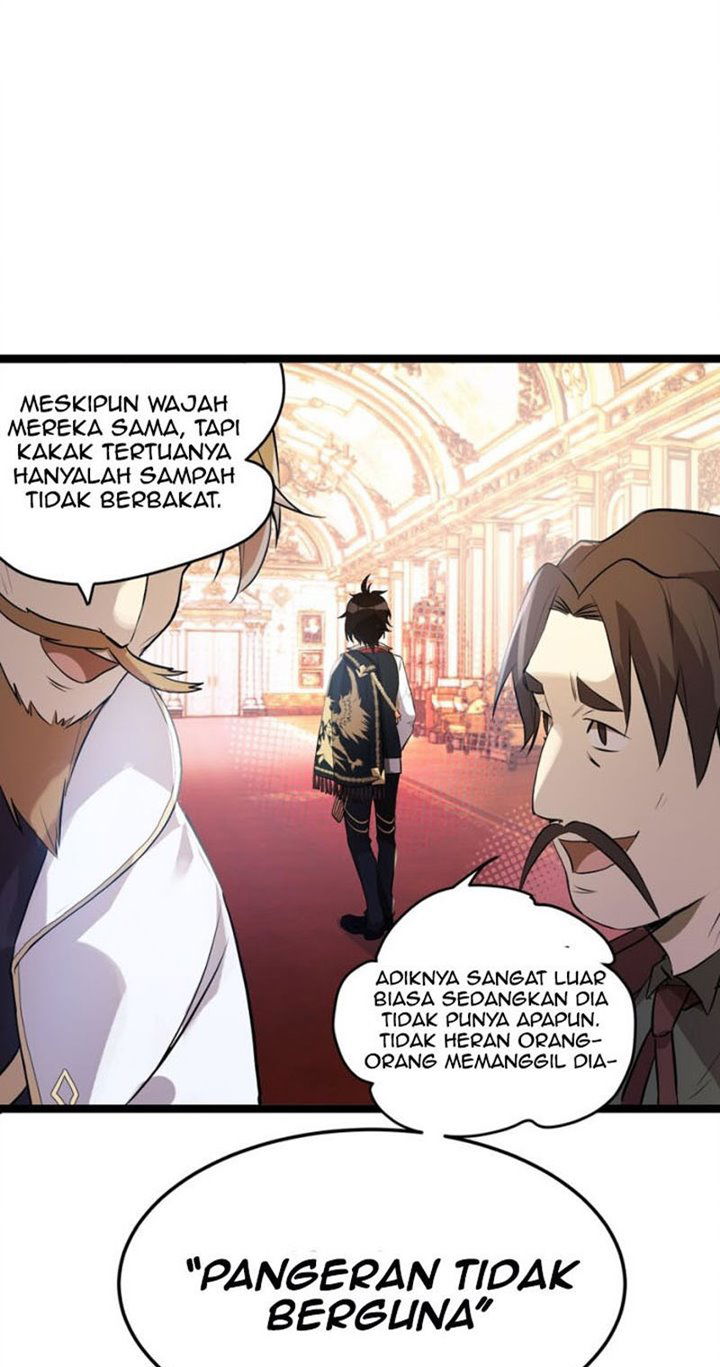 Baca The Strongest Useless Prince’s Battle for The Throne Chapter 1  - GudangKomik