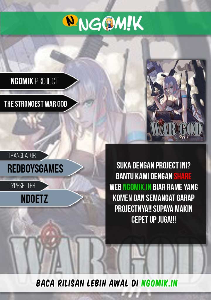 Baca The Strongest War God Chapter 1  - GudangKomik