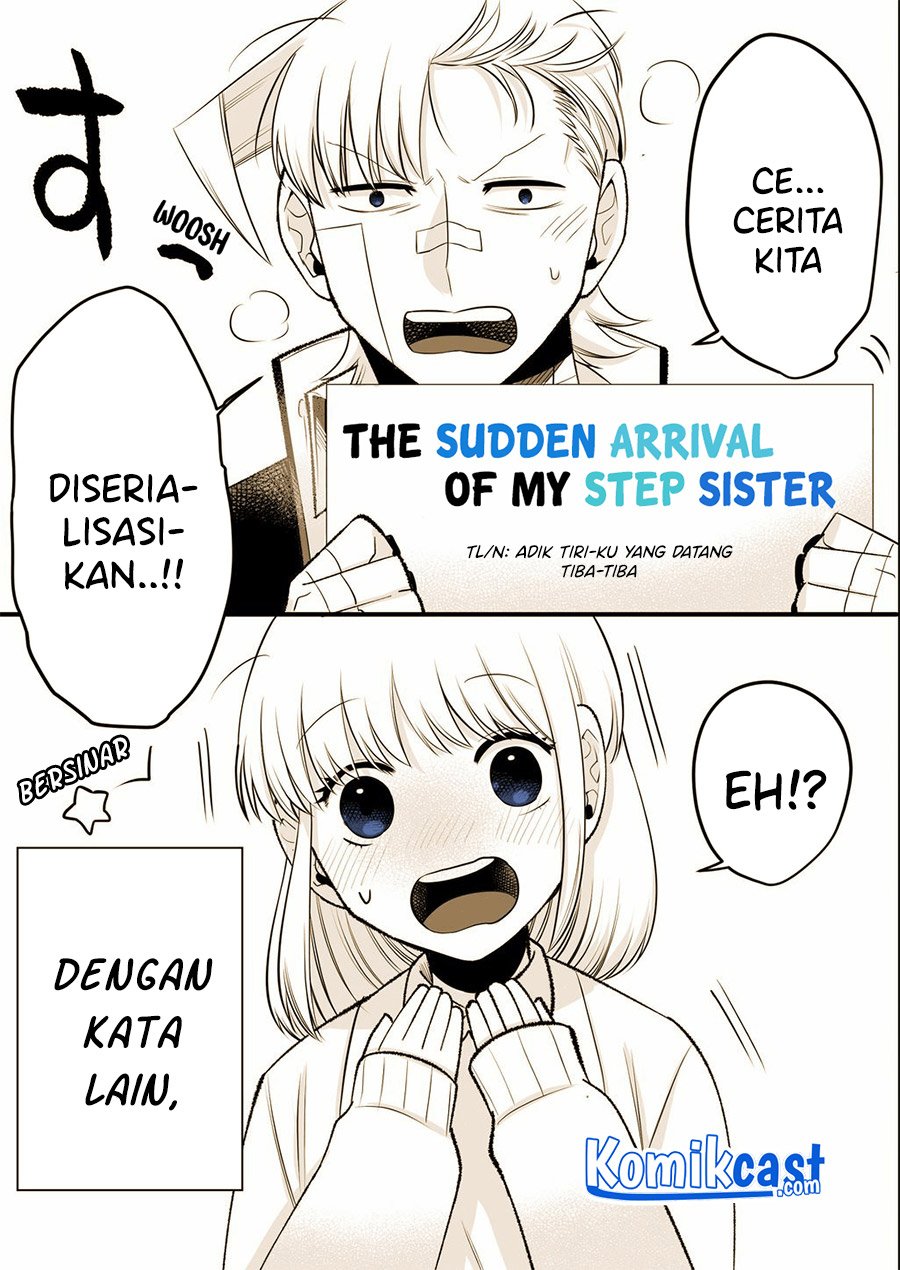 Baca The Sudden Arrival of my Step Sister Chapter 2.5  - GudangKomik