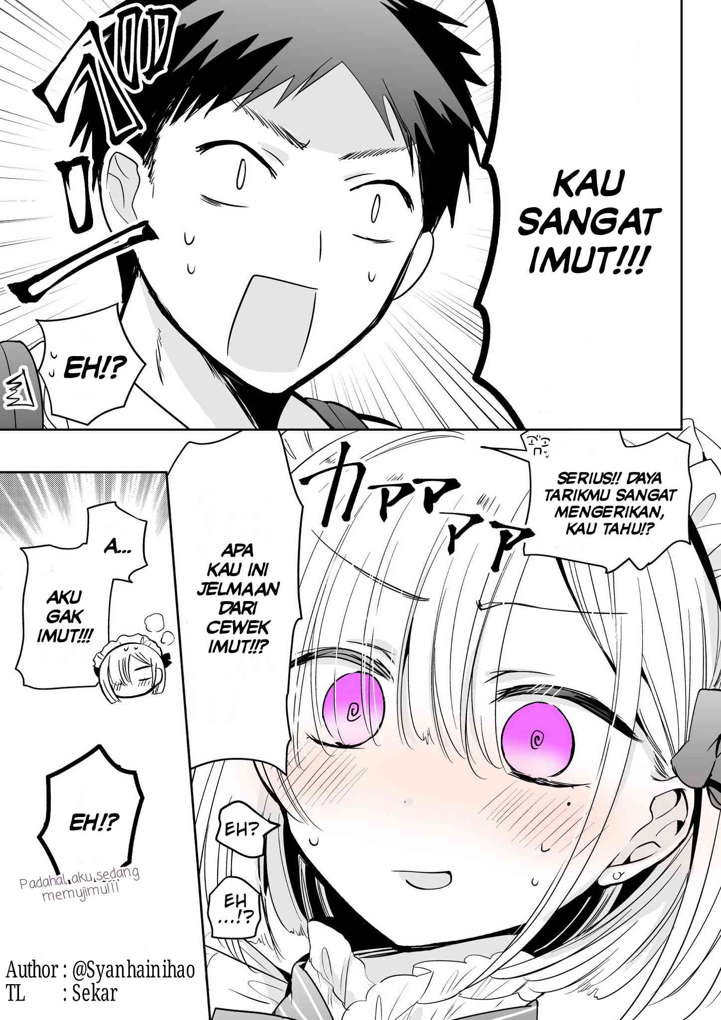 Baca The Time My Friend Wanted To Try a Skirt (Tomodachi ga Skirt haite mitai tte Itte kita Ken) Chapter 1  - GudangKomik