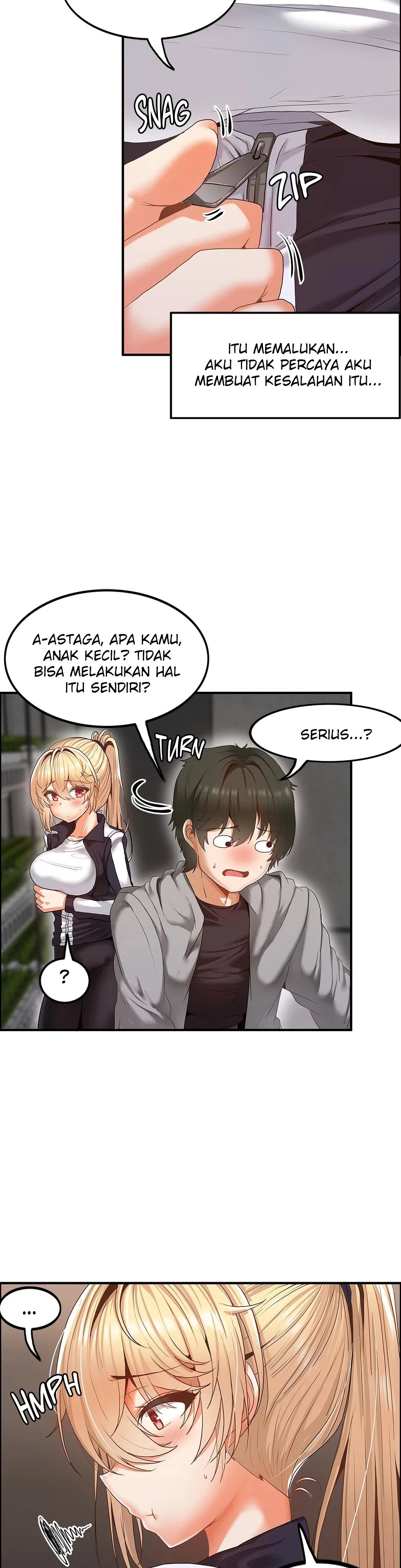 Baca The Two Eves : The Girl Trapped in the Wall Chapter 4  - GudangKomik