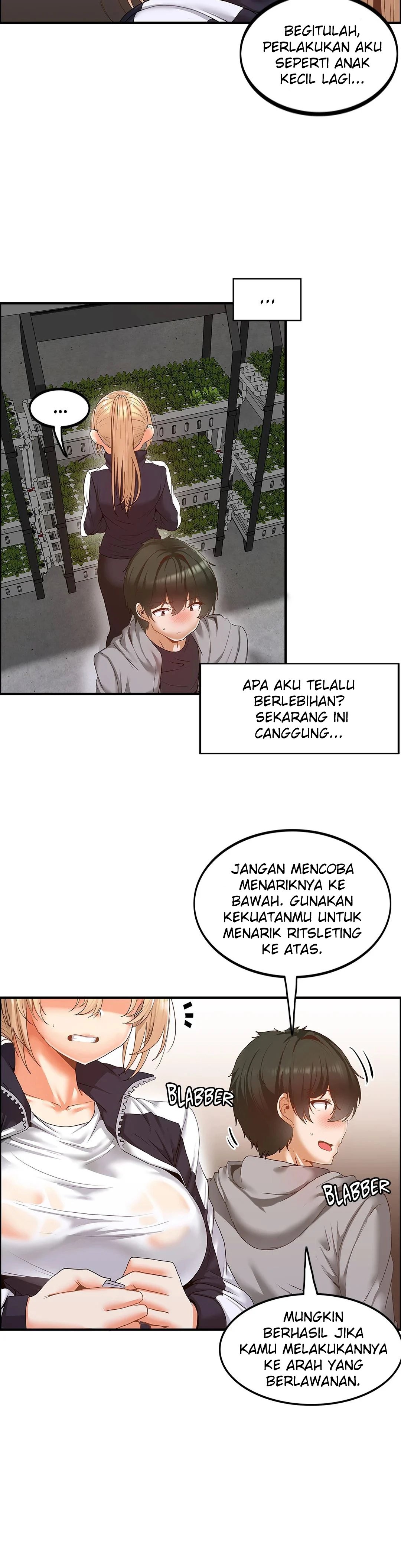 Baca The Two Eves : The Girl Trapped in the Wall Chapter 4  - GudangKomik