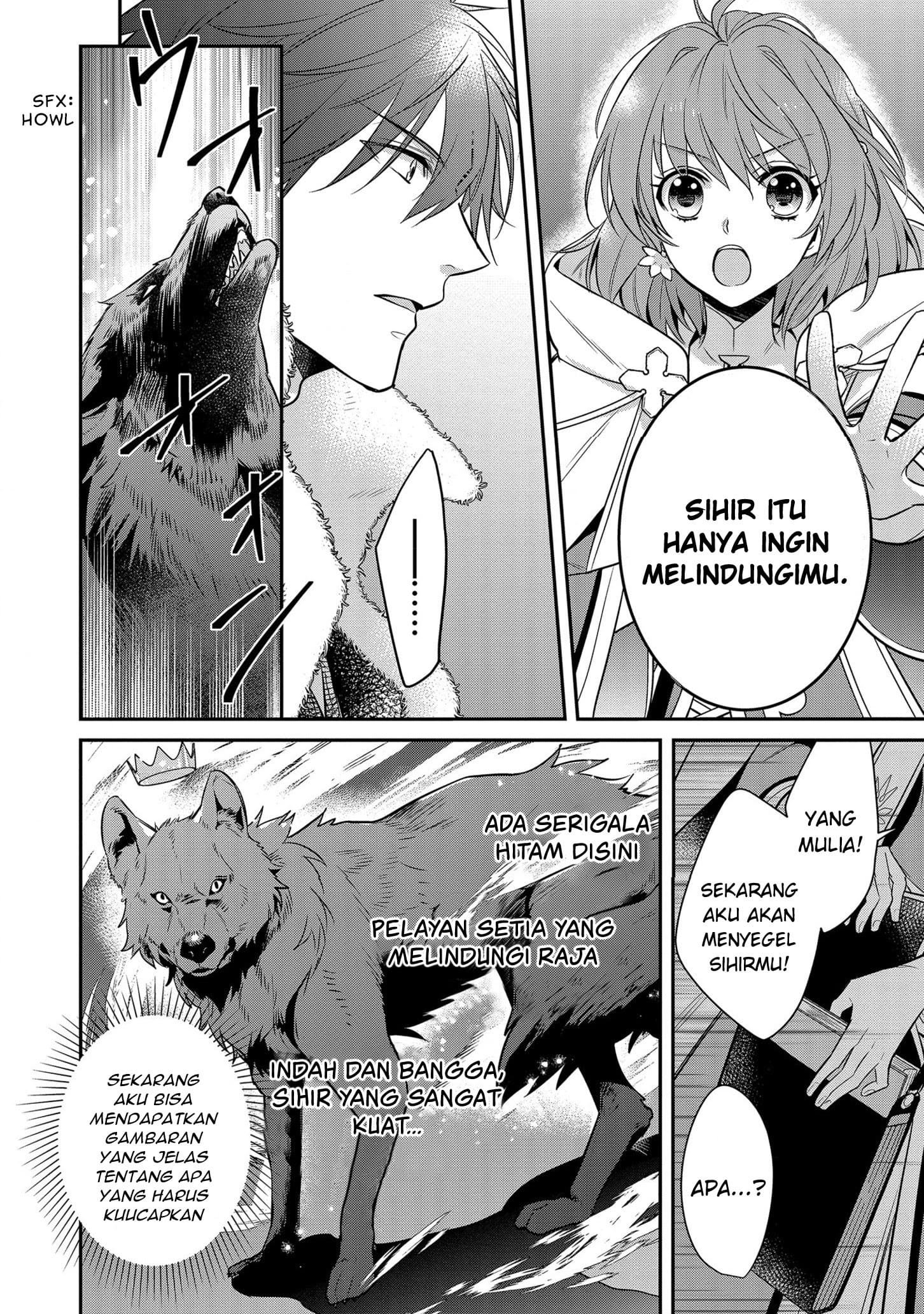Baca The Tyrannical Holy King Wants to Dote on the Cheat Girl, but Right Now She’s Too Obsessed With Magic!!! Chapter 2.1  - GudangKomik