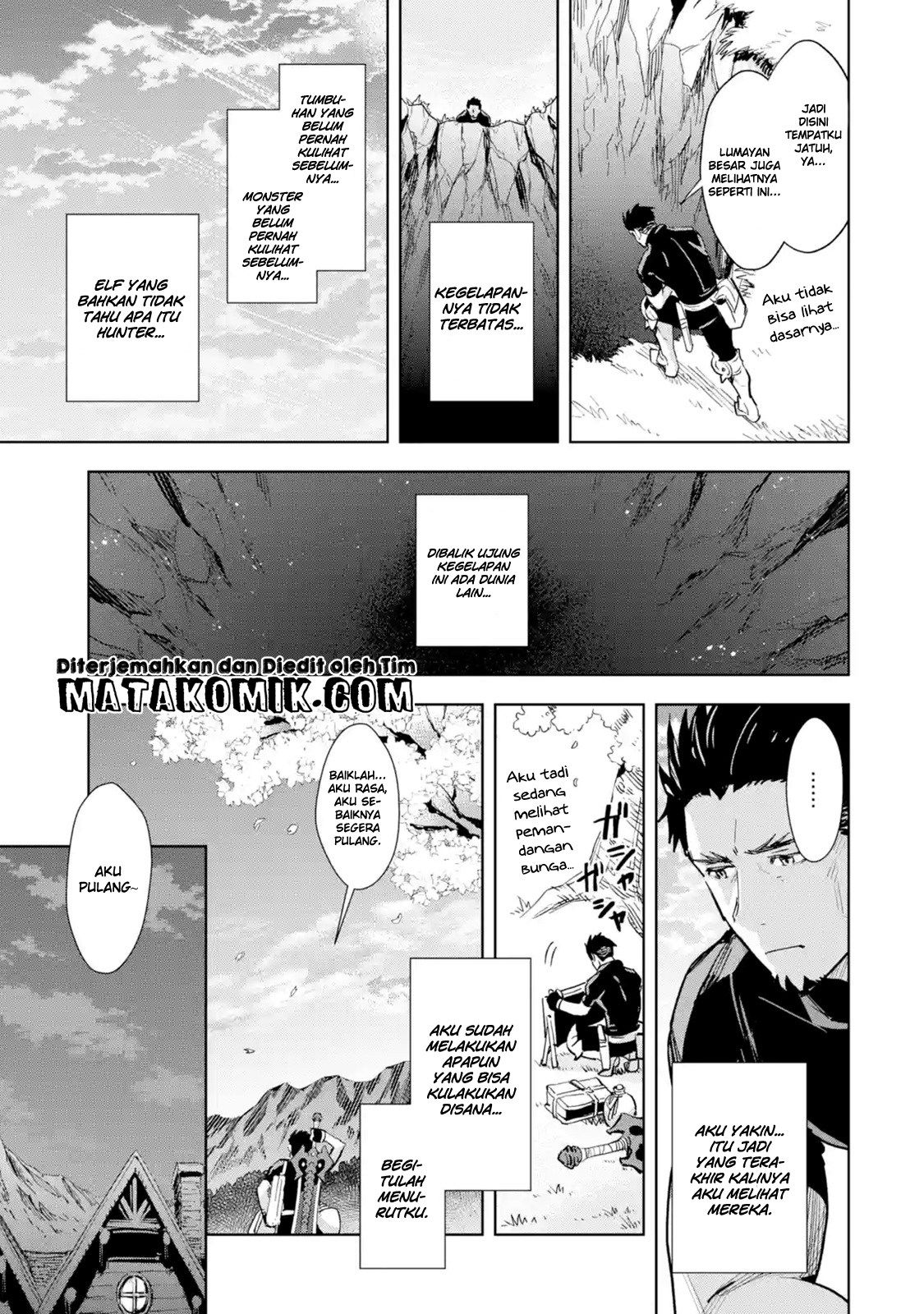 Baca The Ultimate Middle-Aged Hunter Travels to Another World ~This Time, He Wants to Live a Slow and Peaceful Life~ Chapter 2.3  - GudangKomik