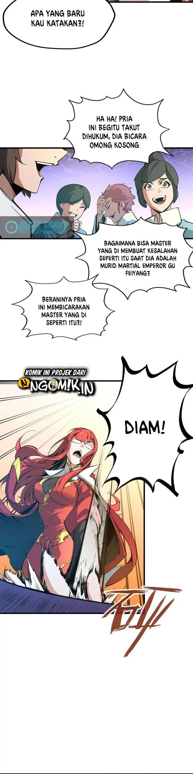Baca The Ultimate of All Ages Chapter 1  - GudangKomik