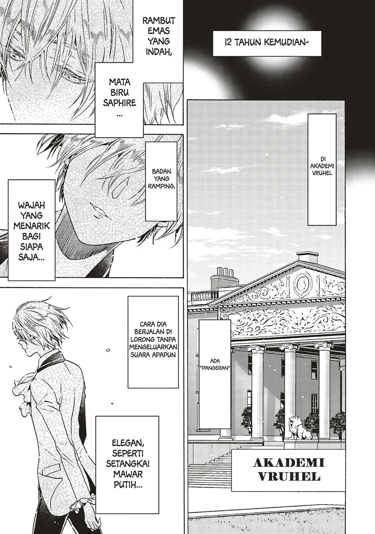 Baca The Villainess, Cecilia Sylvie, Doesn’t Want to Die so She Decided to Crossdress Chapter 1.1  - GudangKomik