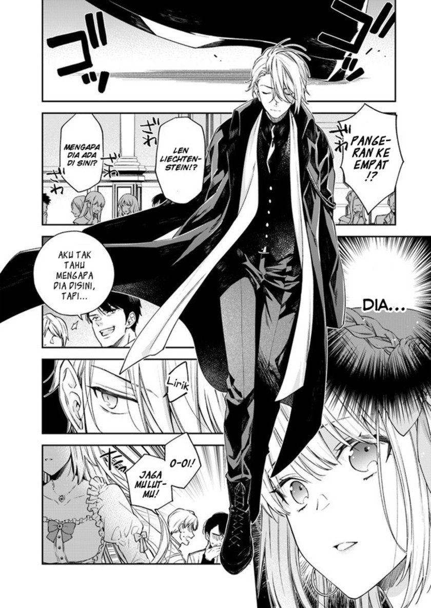 Baca The Villainess Falls for the Notorious Noble Chapter 1.4  - GudangKomik