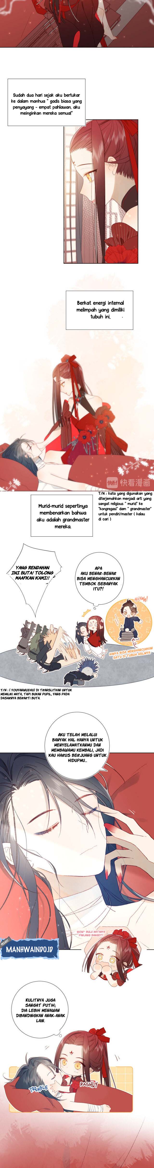 Baca The Villainess Refuses to Flirt with the Male Lead Chapter 2  - GudangKomik