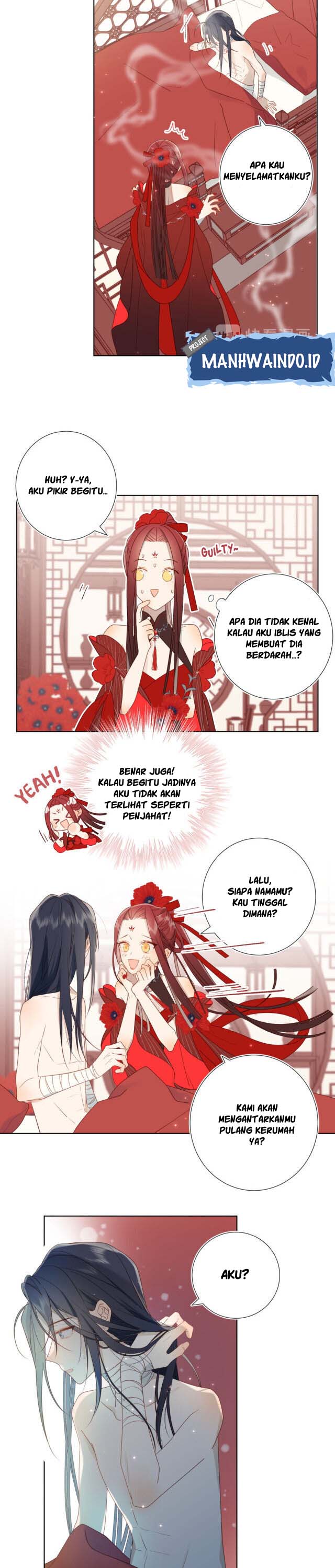 Baca The Villainess Refuses to Flirt with the Male Lead Chapter 2  - GudangKomik