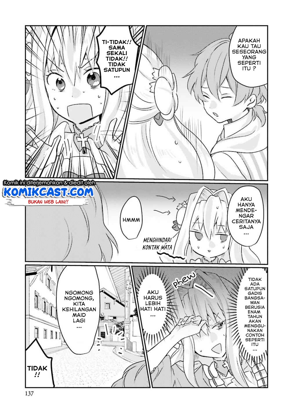 Baca The Villainess Wants to Marry a Commoner!! Chapter 4.2  - GudangKomik