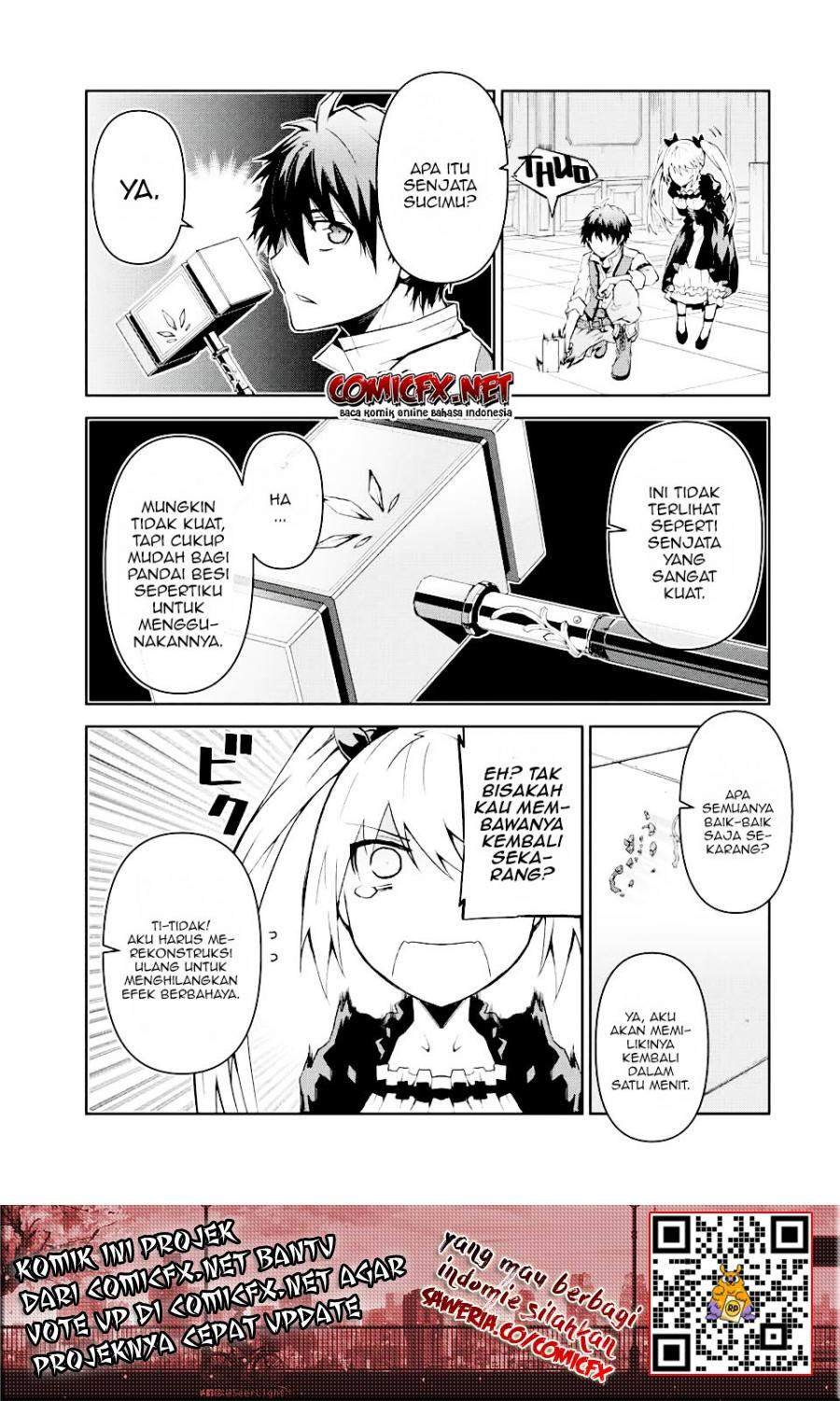 Baca The Weakest Occupation “Blacksmith,” but It’s Actually the Strongest Chapter 15  - GudangKomik