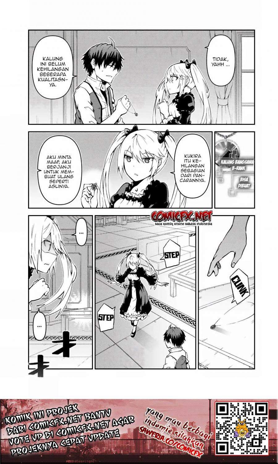 Baca The Weakest Occupation “Blacksmith,” but It’s Actually the Strongest Chapter 15  - GudangKomik