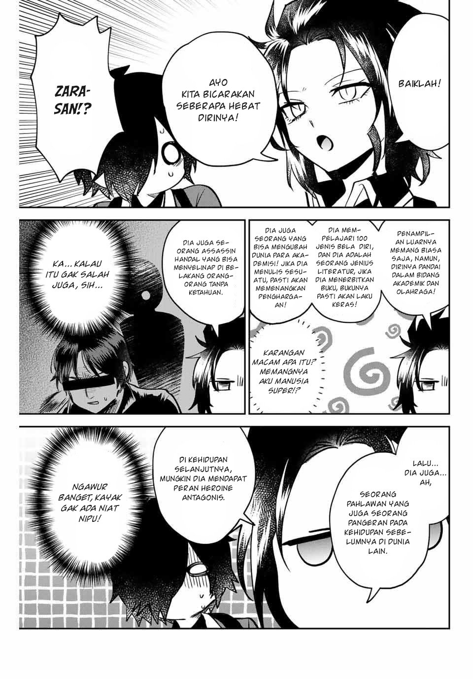 Baca The Witch Controls Her Age and Magic With a Kiss (Toshi to Mahou wa Kiss Shidai) Chapter 8  - GudangKomik
