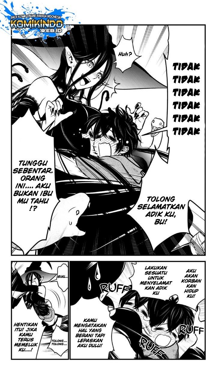 Baca The Witch’s Dealings with a Boy Chapter 1  - GudangKomik