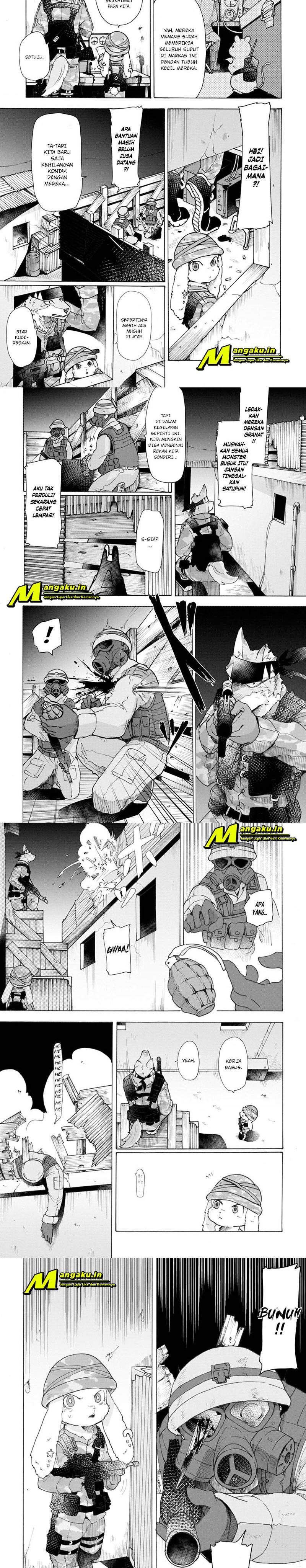 Baca The Wolf Child Sora in the War Zone Chapter 3  - GudangKomik