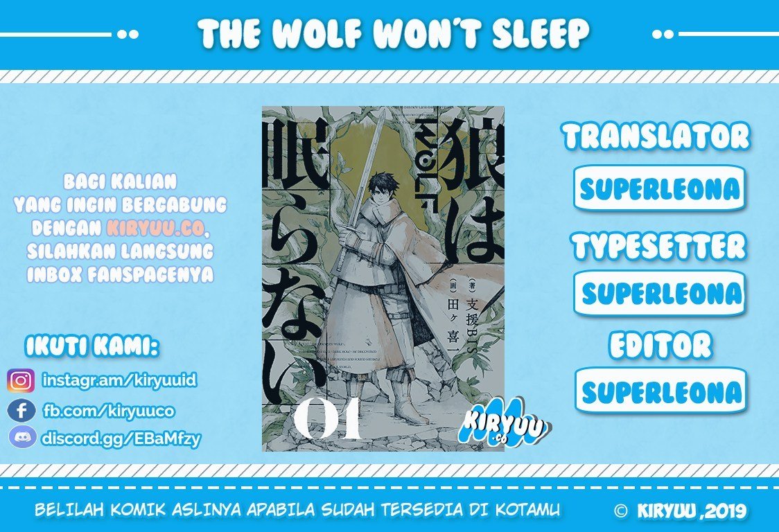 Baca The Wolf Won’t Sleep (Ookami Nemuranai) Chapter 2  - GudangKomik