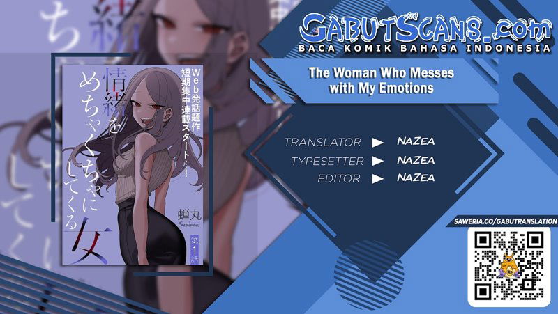 Baca The Woman Who Messes With My Emotions Chapter 1  - GudangKomik