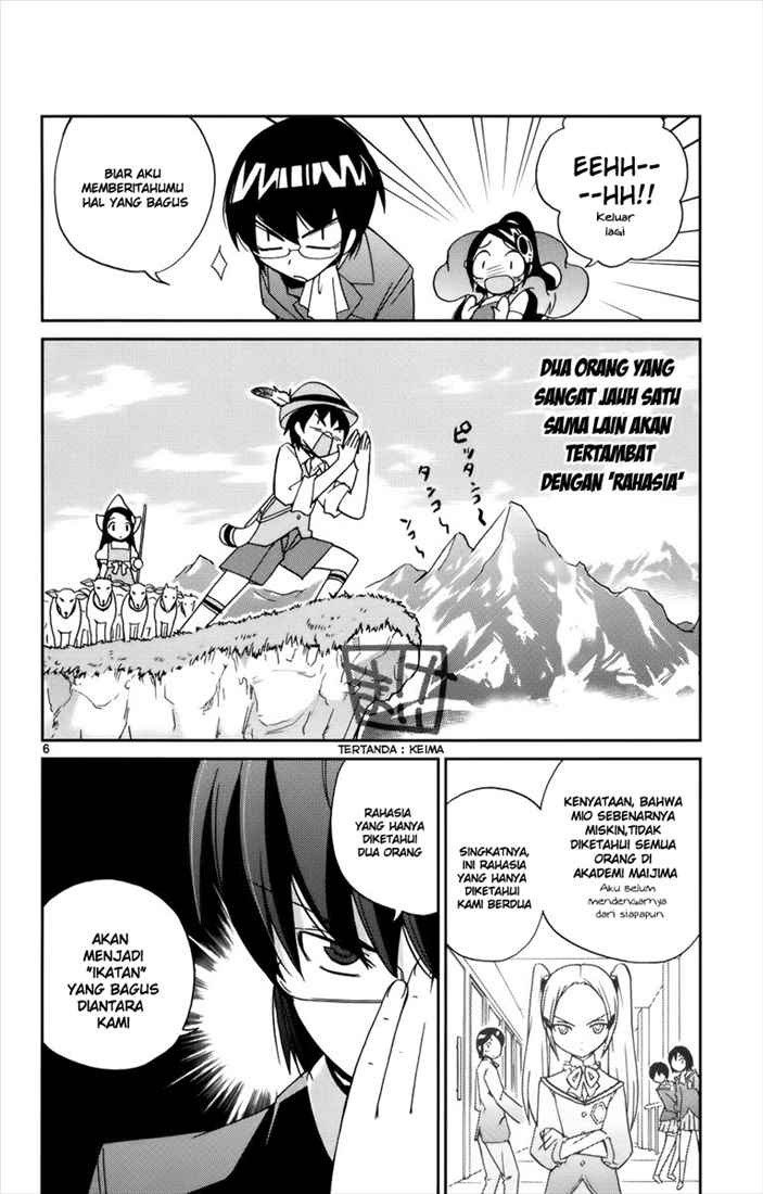 Baca The World God Only Knows Chapter 4  - GudangKomik