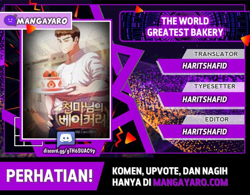 Baca The World Greatest Bakery Chapter 1.1  - GudangKomik