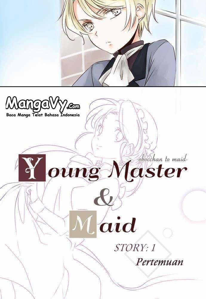 Baca The Young Master and The Maid Chapter 1  - GudangKomik