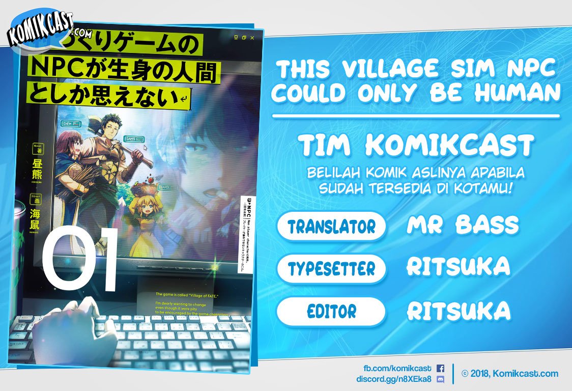 Baca This Village Sim NPC Could Only Be Human Chapter 4.2  - GudangKomik