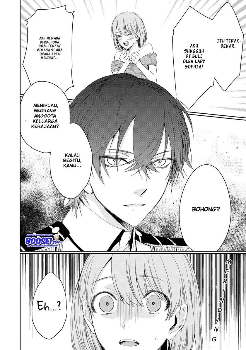 Baca Though I May Be a Villainess, I’ll Show You I Can Obtain Happiness! Chapter 3  - GudangKomik