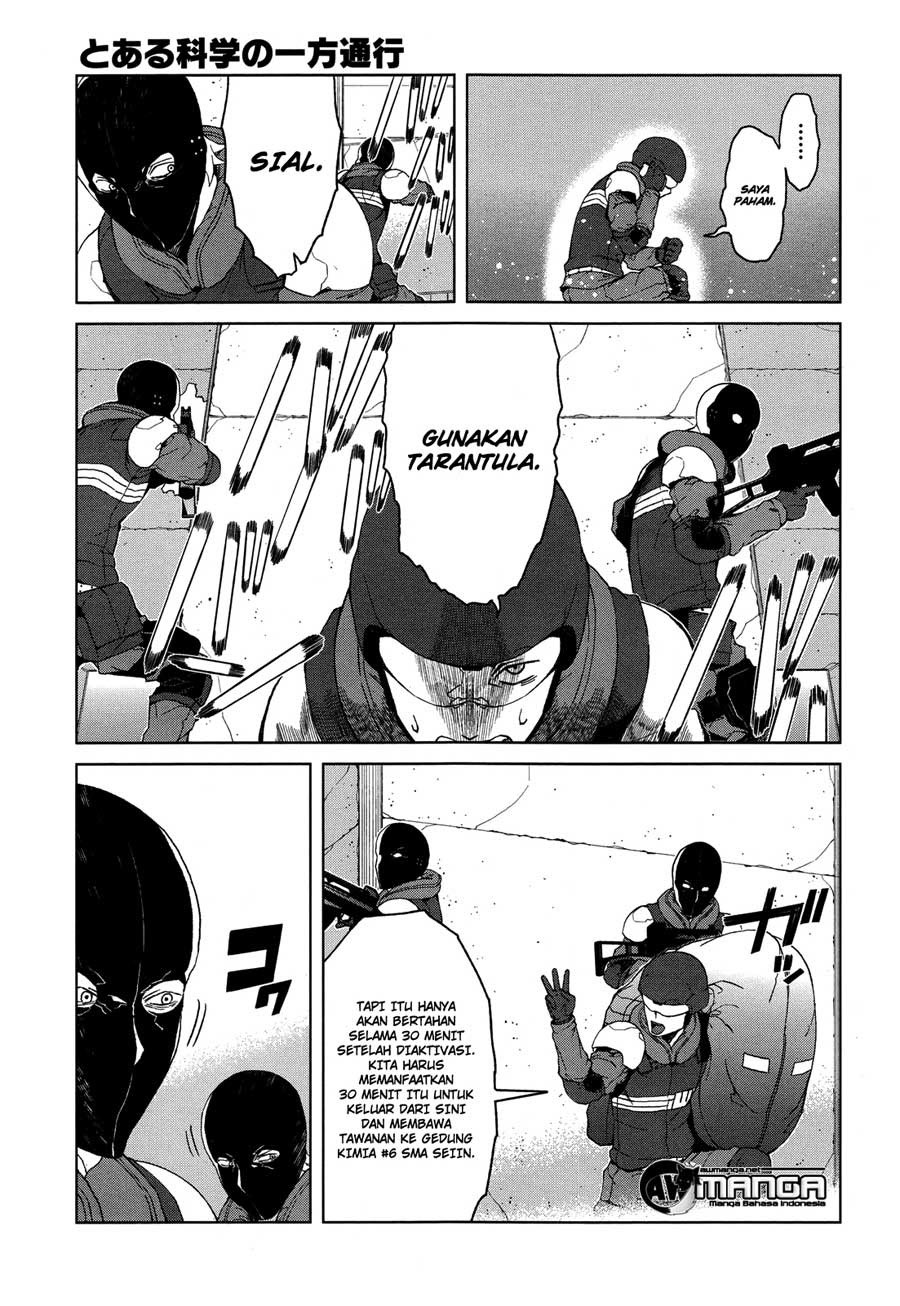 Baca To Aru Kagaku no Accelerator Chapter 7  - GudangKomik