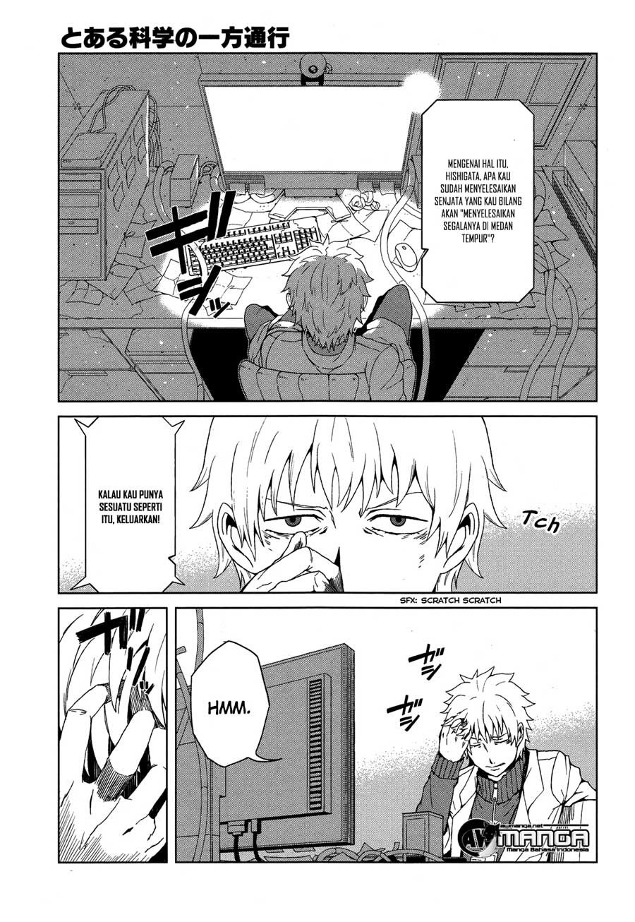 Baca To Aru Kagaku no Accelerator Chapter 7  - GudangKomik